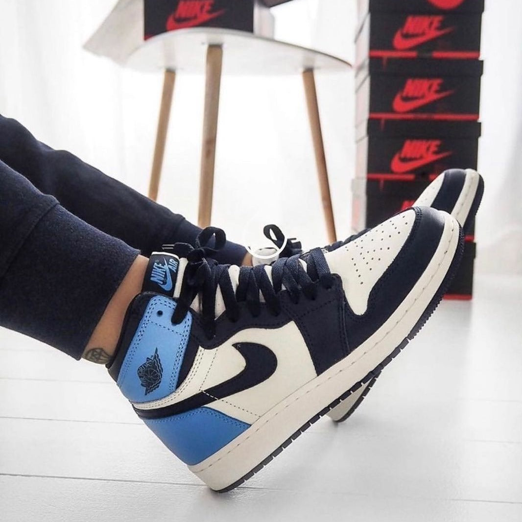 Air Jordan 1 High 'Obsidian UNC'
