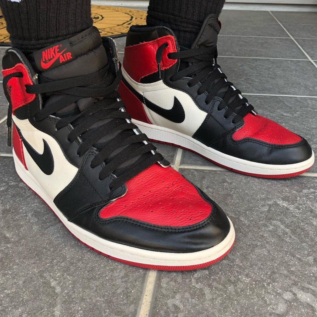 Air Jordan 1 High 'Bred Toe'