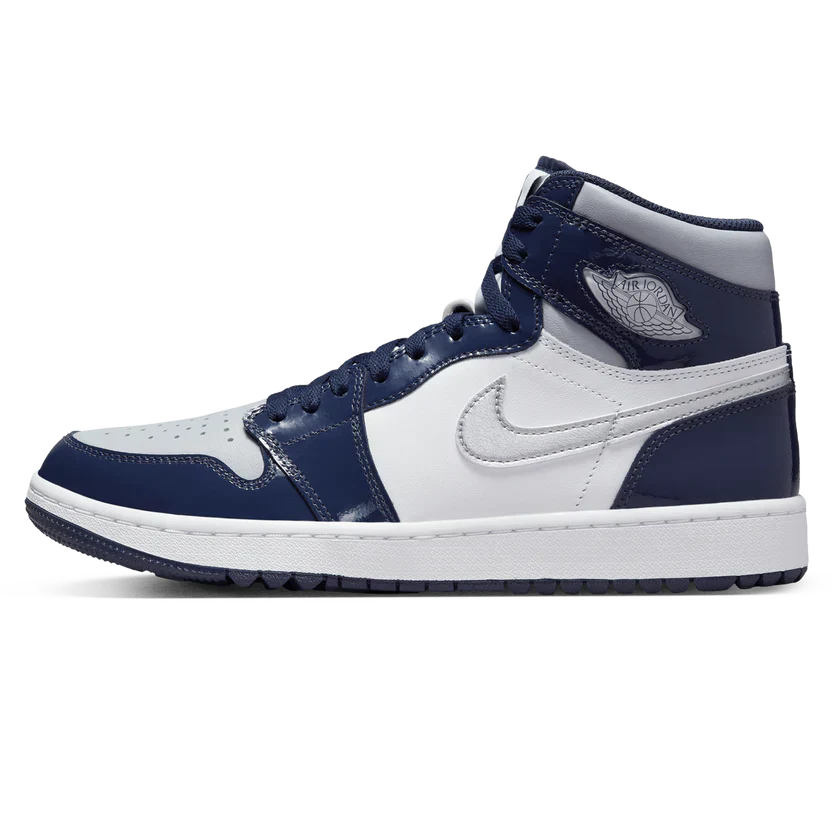 Air Jordan 1 High 'Patent Midnight Navy' (GOLF VERSION)