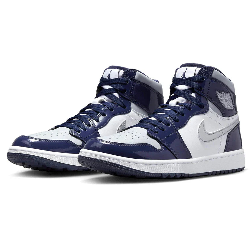 Air Jordan 1 High 'Patent Midnight Navy' (GOLF VERSION)