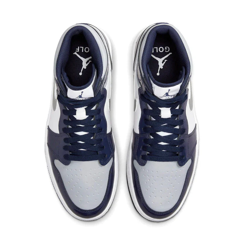 Air Jordan 1 High 'Patent Midnight Navy' (GOLF VERSION)