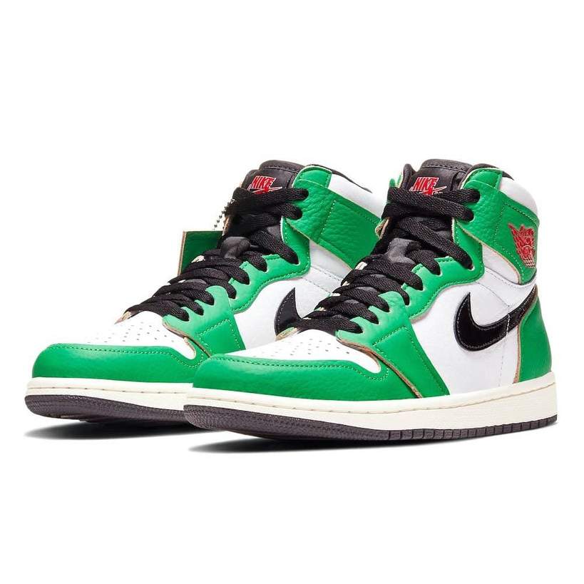 Air Jordan 1 High 'Lucky Green'