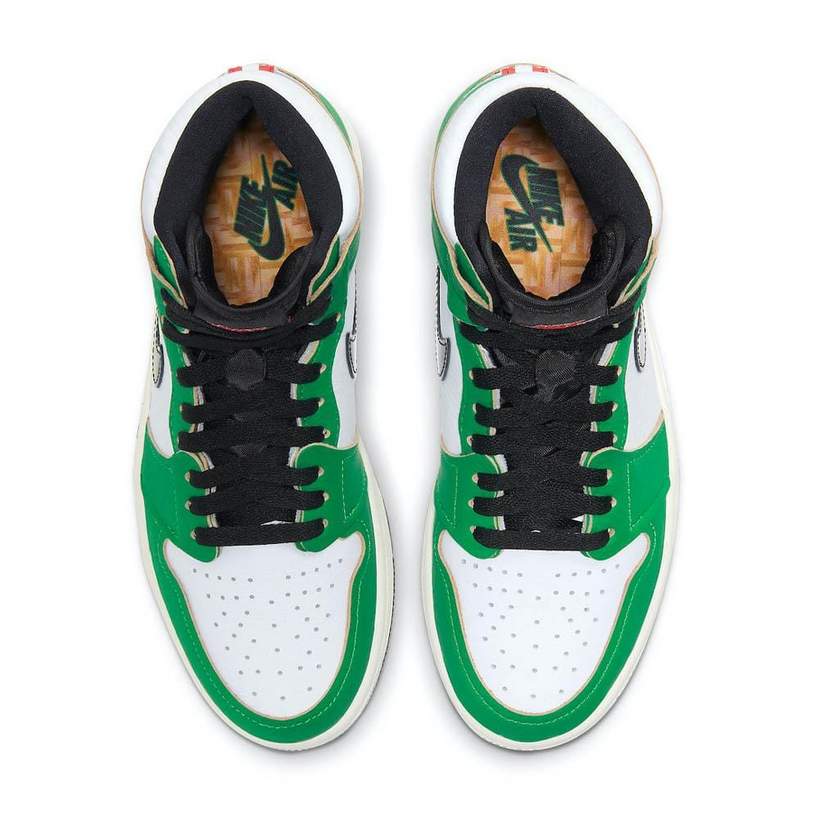 Air Jordan 1 High 'Lucky Green'