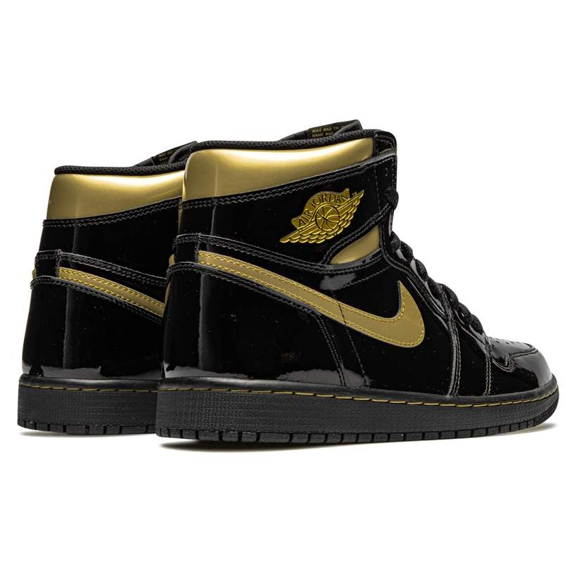 Air Jordan 1 High 'Metallic Gold'