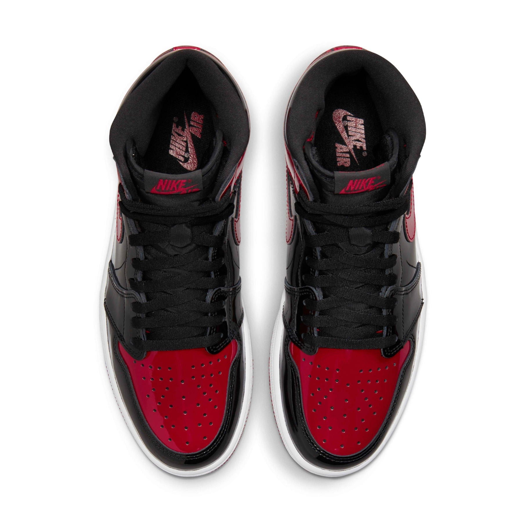 Air Jordan 1 High 'Patent Bred'